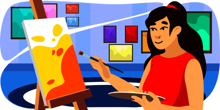 Visuell Kunst - kunstaspirant