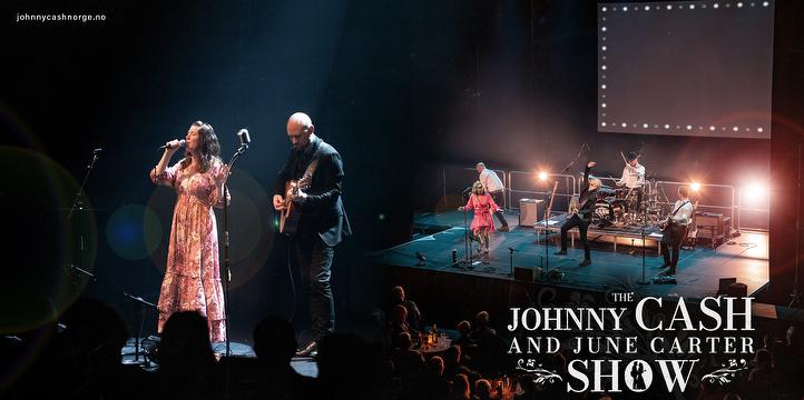 Bilde/illustrasjon for Fellestur - konsert The Johnny Cash & June Carter Show Fellestur - konsert The Johnny Cash & June Carter Show